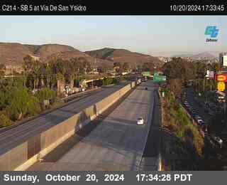 SB 5 at Via De San Ysidro