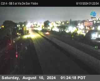 SB 5 at Via De San Ysidro