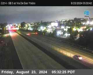 SB 5 at Via De San Ysidro