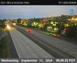 SB 5 at Via De San Ysidro