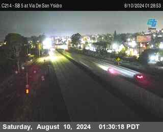 SB 5 at Via De San Ysidro