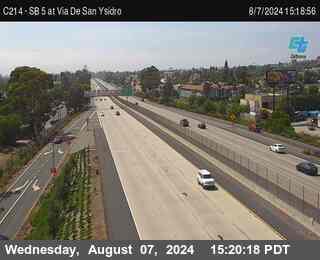 SB 5 at Via De San Ysidro