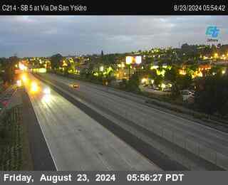 SB 5 at Via De San Ysidro