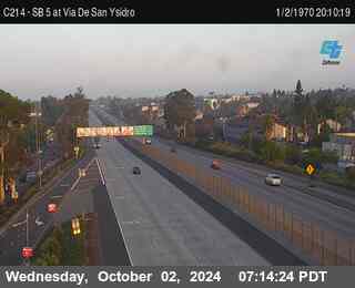 SB 5 at Via De San Ysidro