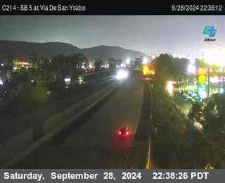 SB 5 at Via De San Ysidro