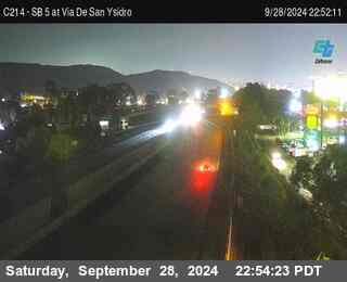 SB 5 at Via De San Ysidro