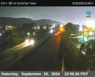 SB 5 at Via De San Ysidro