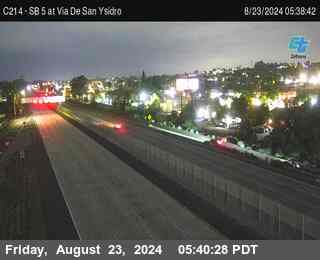 SB 5 at Via De San Ysidro