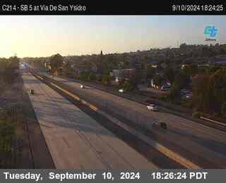 SB 5 at Via De San Ysidro