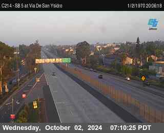 SB 5 at Via De San Ysidro