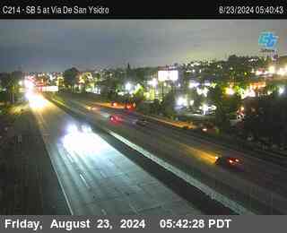 SB 5 at Via De San Ysidro