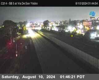 SB 5 at Via De San Ysidro