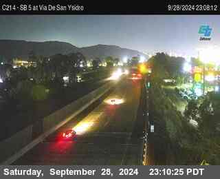 SB 5 at Via De San Ysidro