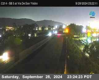 SB 5 at Via De San Ysidro