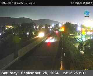 SB 5 at Via De San Ysidro