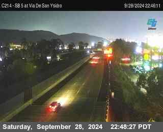 SB 5 at Via De San Ysidro