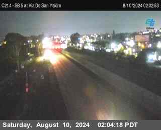 SB 5 at Via De San Ysidro