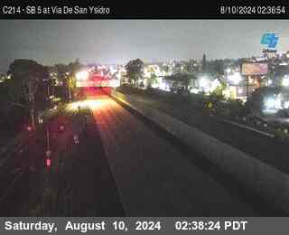 SB 5 at Via De San Ysidro