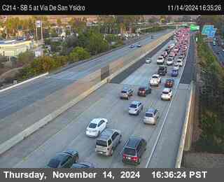 SB 5 at Via De San Ysidro