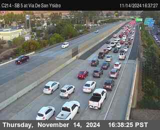 SB 5 at Via De San Ysidro