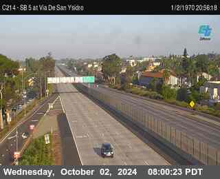 SB 5 at Via De San Ysidro