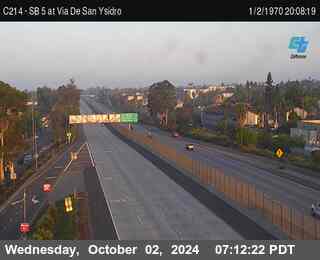 SB 5 at Via De San Ysidro