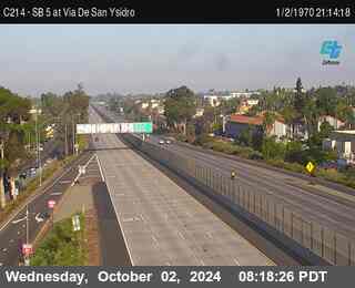 SB 5 at Via De San Ysidro