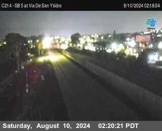 SB 5 at Via De San Ysidro