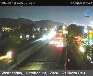 SB 5 at Via De San Ysidro