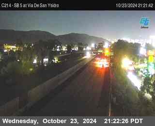 SB 5 at Via De San Ysidro