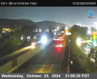 SB 5 at Via De San Ysidro