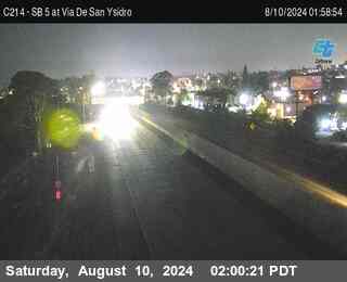 SB 5 at Via De San Ysidro