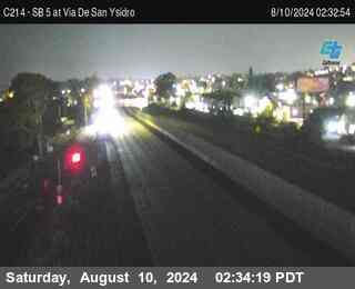 SB 5 at Via De San Ysidro