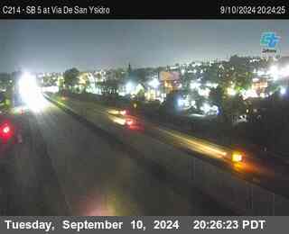 SB 5 at Via De San Ysidro