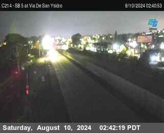 SB 5 at Via De San Ysidro