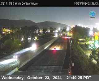 SB 5 at Via De San Ysidro