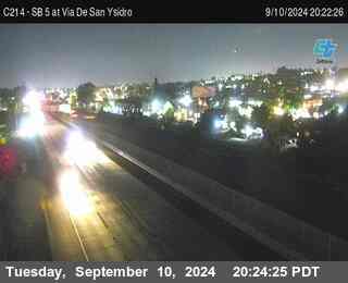 SB 5 at Via De San Ysidro