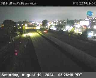 SB 5 at Via De San Ysidro