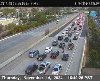 SB 5 at Via De San Ysidro