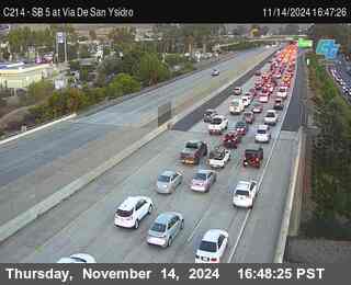 SB 5 at Via De San Ysidro