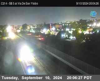 SB 5 at Via De San Ysidro