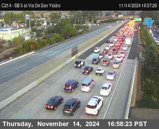 SB 5 at Via De San Ysidro