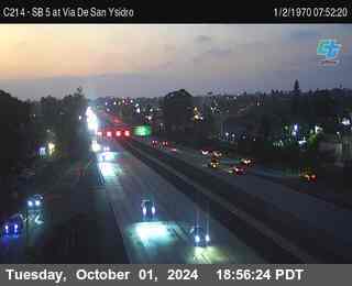 SB 5 at Via De San Ysidro