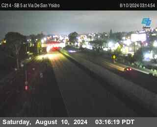 SB 5 at Via De San Ysidro