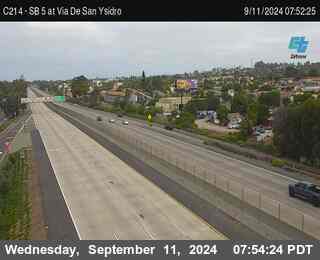 SB 5 at Via De San Ysidro