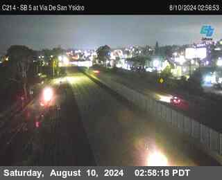 SB 5 at Via De San Ysidro