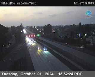 SB 5 at Via De San Ysidro