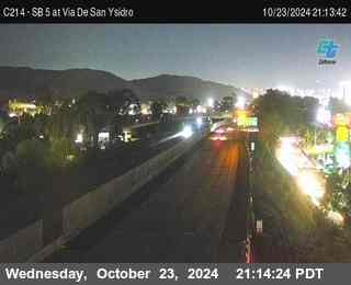 SB 5 at Via De San Ysidro