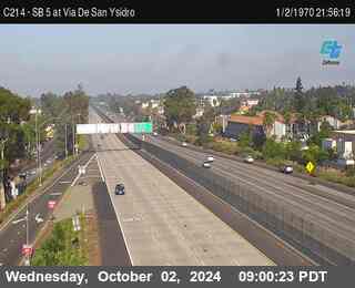 SB 5 at Via De San Ysidro