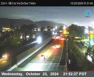 SB 5 at Via De San Ysidro